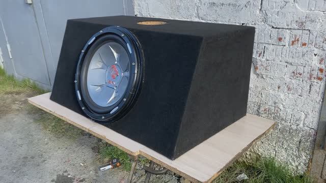 Сабвуфер пассивный SPL SP3-15, 1200/2800 Вт, 15" дюйм, в коробе