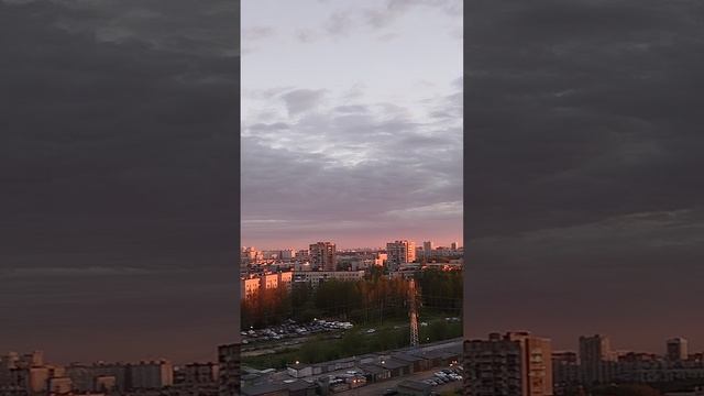 Продаю квартиру с умопомрачительным видом на весь Питер! У вас будут и рассветы и закаты ❤️🔥