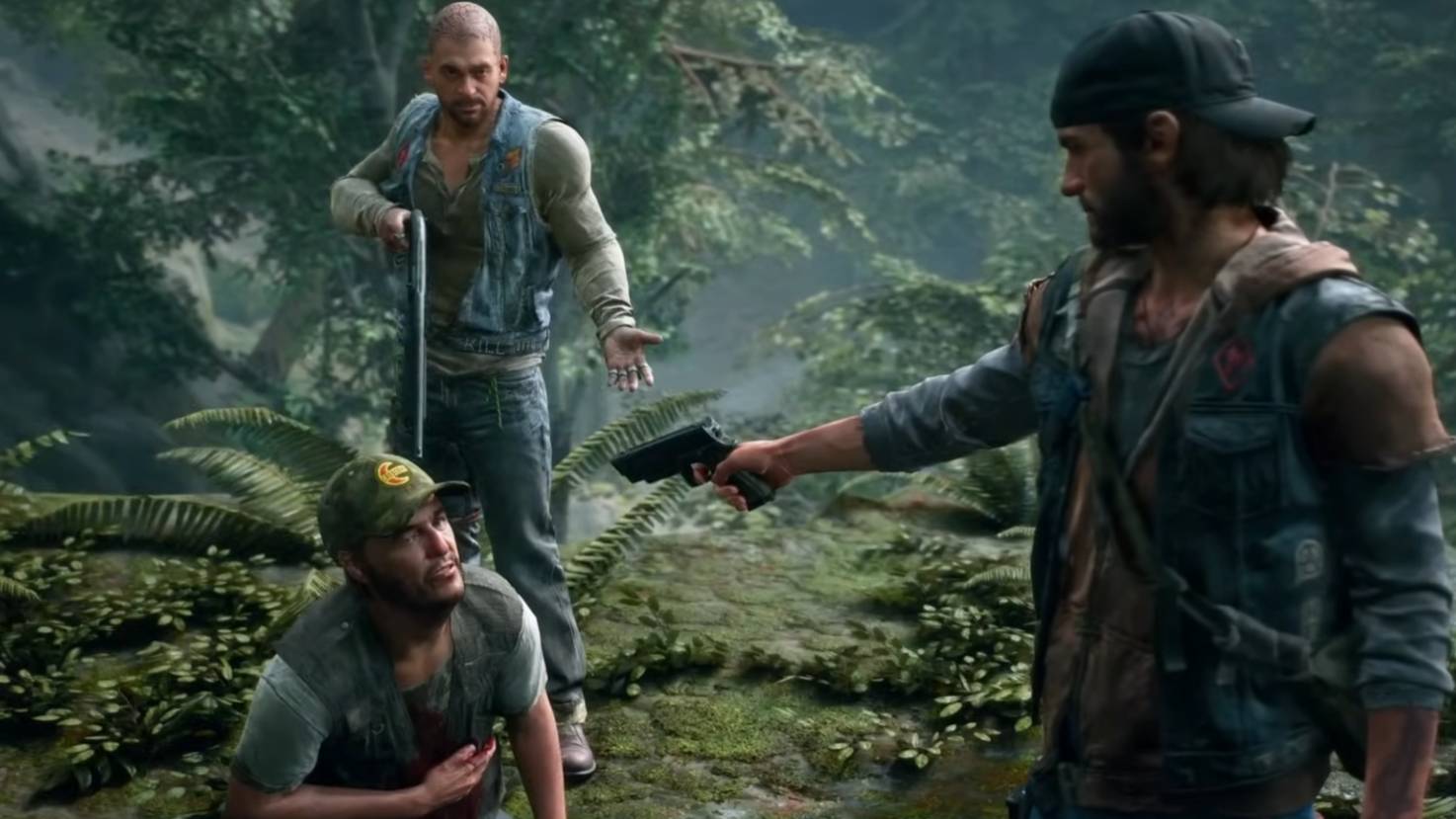 Days Gone #1 ➤ Обещаю не пожалеть для тебя пулю!