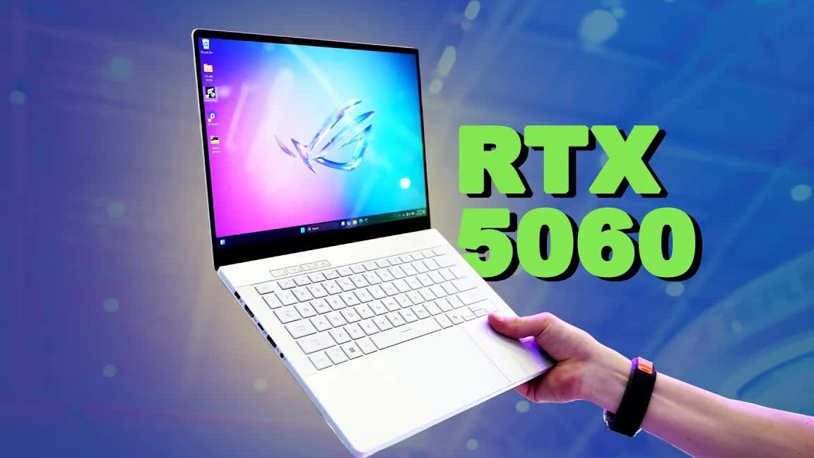 Первый ноутбук на RTX 5060 и другие новинки Asus на Computex 2025!