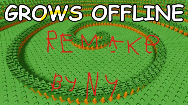 Вот что добавили в новой игре Grow A Garden REMAKE (сделано моим другом)