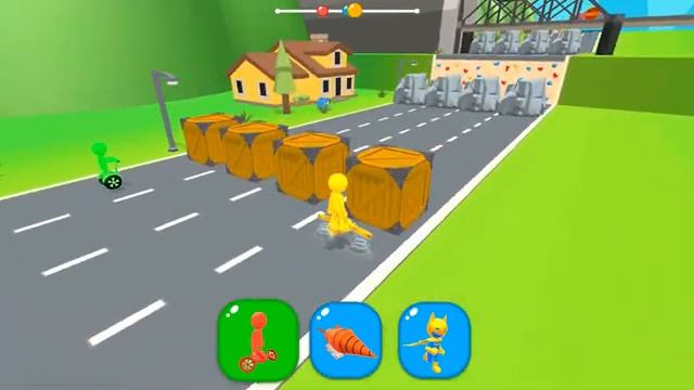 SHAPE SHIFTING 🏃♂️🚗🚲🚦All Levels Gameplay Walkthrough Android,ios max LCD5G