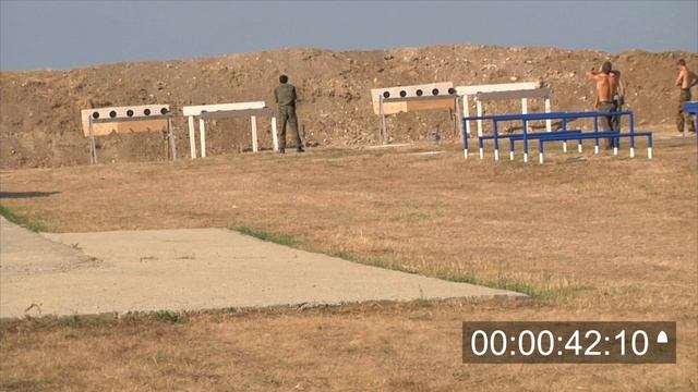 Анапа. 2011год. Учебно-тренировочные сборы КрУ МВД России