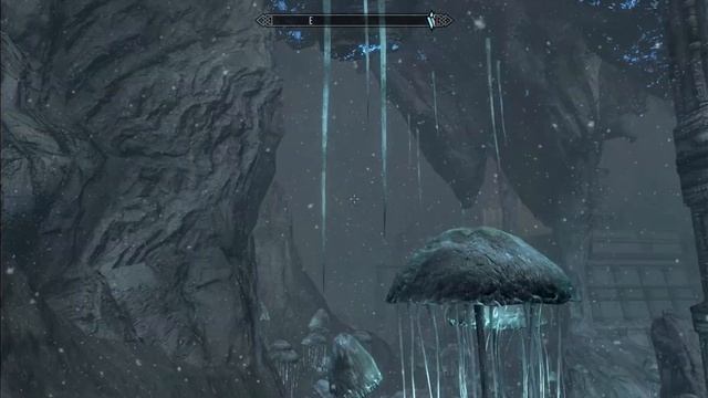 Skyrim. Снегопад в Чёрном Пределе