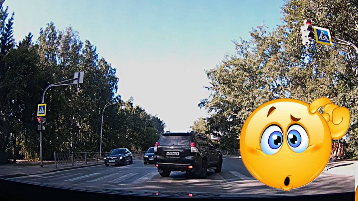 Хамство на дорогах! ПДД не для них!