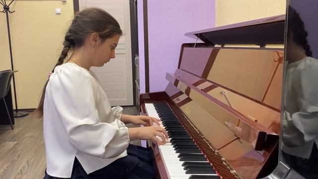 1374. Белявская Анастасия, г. Москва. Маленький принц (Микаэл Таривердиев)