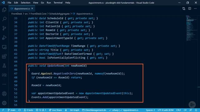 37. Implementing Entities in Code