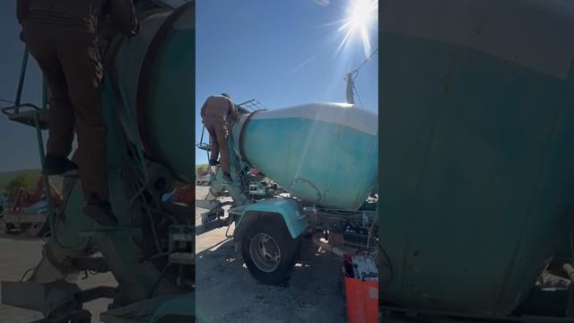 установка миксерная 3.2 куба