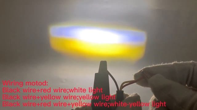 LED фара 30W 3D-лінзи з чітким світловим кордоном 105х45 мм - ?