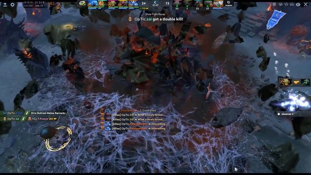 Хайлайты матча VGJ.Thunder vs OpTic Gaming, StarLadder Imbatv Invitational S5 LAN-Final