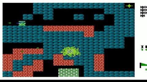 Battle City by Zergkerrigan (Battle City Hack) (NES, 1985) Уровень 5
