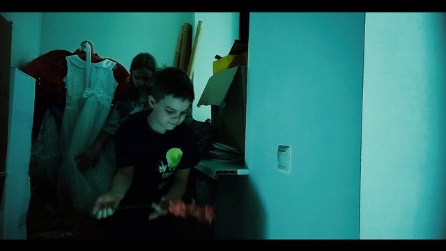 Мальчик-робот. К/м