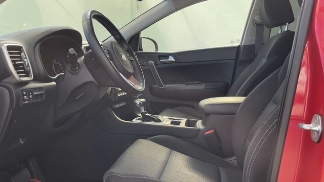 Kia Sportage, IV Рестайлинг