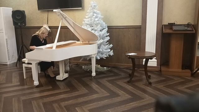 У. Гиллок. Этюд в форме вальса. /Анна Горьева