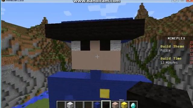 Mineplex Мастера строители 1 серия.Полицейский