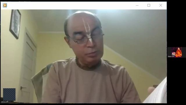 Настройка на джапу Е.М. Адираса прабху 22.05.2025