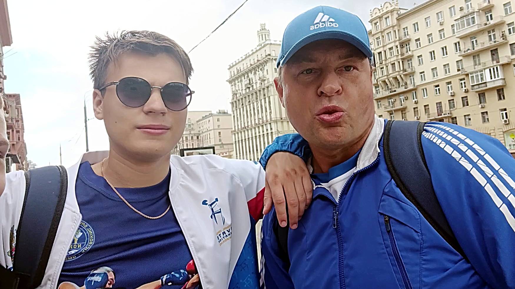 5 минут о Москве