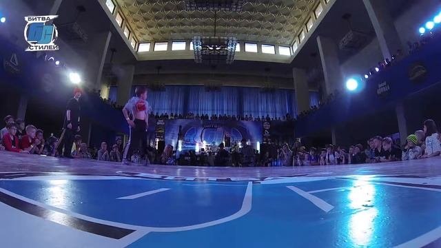 DENFOX VS ГРОМ | 1/2 FINAL | BATTLE OF STYLES 2014 | VLADIMIR