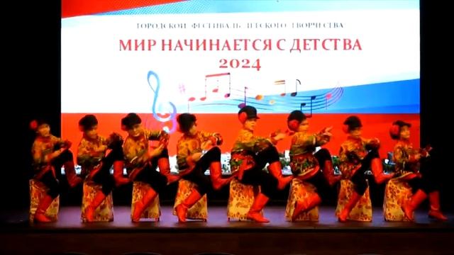 Попурри на народные песни  СМОТР  Мальчики