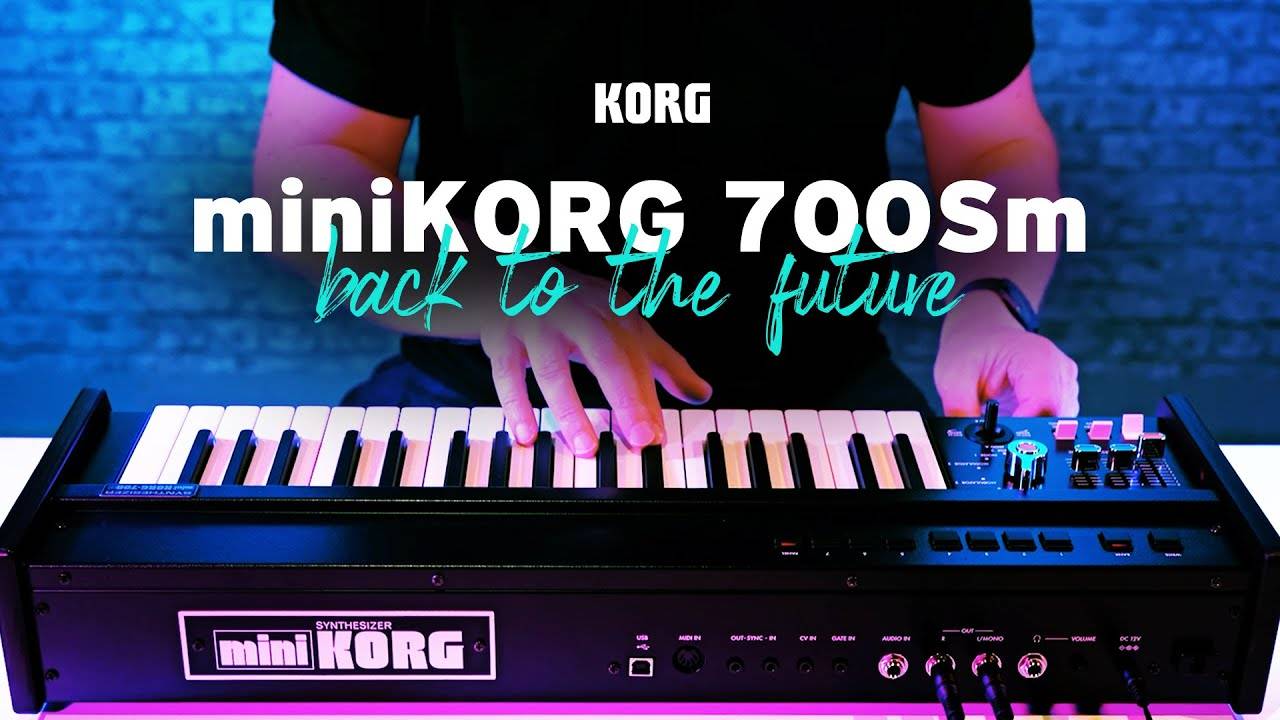 Korg miniKorg 700Sm: Back to the Future