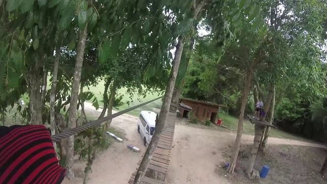 Tarzan trail. Pattaya Thailand 2023