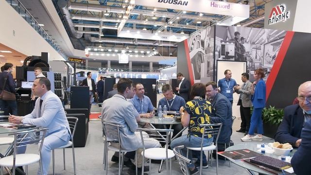 Видеорепортаж с выставки Металлообработка-2021