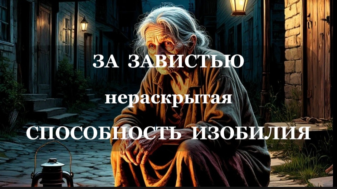 Зависть - обратная сторона способности.