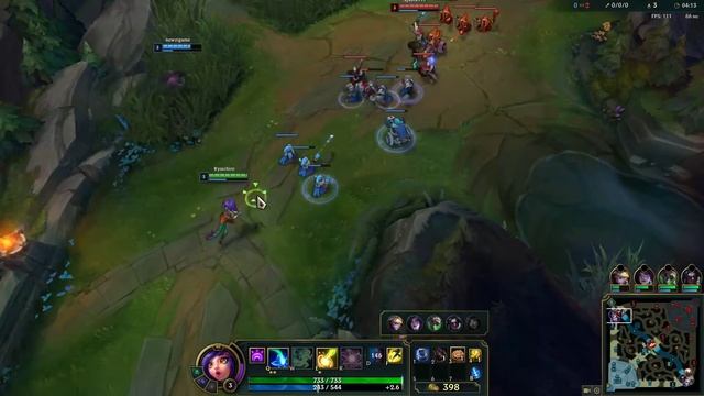 LEAGUE OF LEGENDS. Новички атакуют  (￣ω￣)
