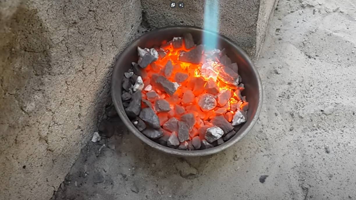 Как получить золото из камня...Самый эффективный способ