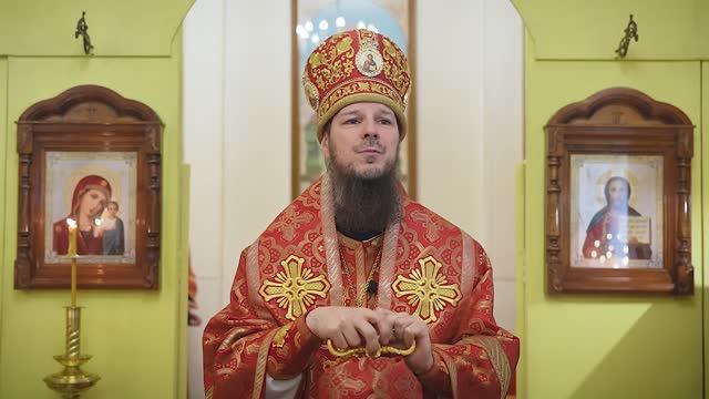 О близости к Богу, подражании святителю Николаю и уповании на Господа