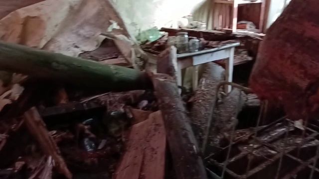 Неизвестная заброшка