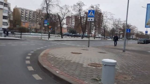 21.11.20.🗿Брест ,🗿бульвар🌚 Космонавтов