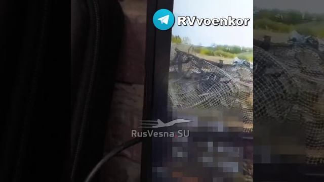 Враг на Bradley попытался прорваться к курскому Тёткино, но его встретил наш десант