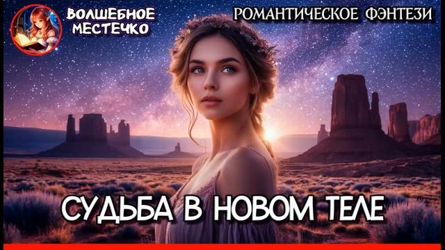 СУДЬБА В НОВОМ ТЕЛЕ | АУДИОКНИГА ЛЮБОВНОЕ ФЭНТЕЗИ