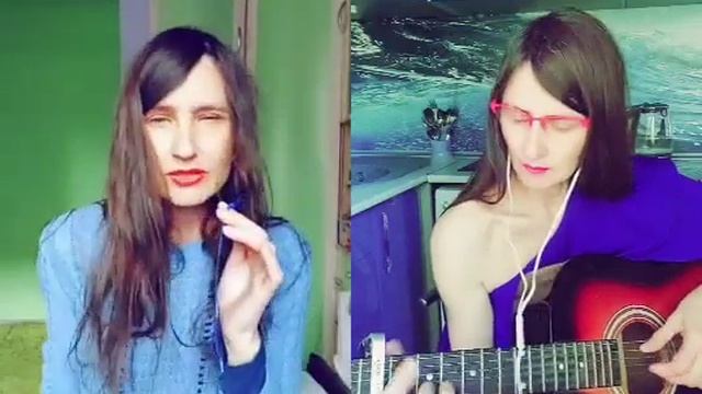 Песенка шофёра, с гитаркой