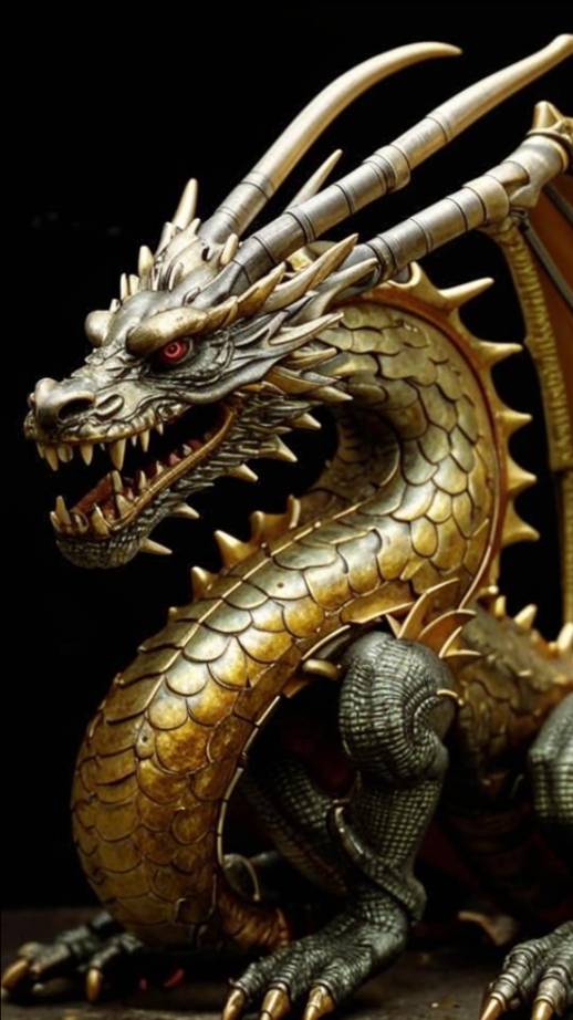 Глаз дракона раборки