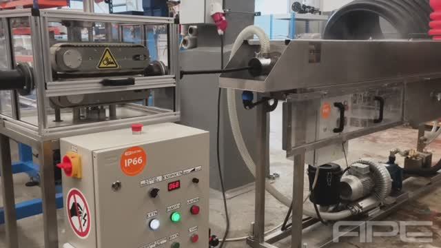 экструзионная линия ванна охлаждения Адванс Пластик Инжиниринг