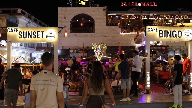 Египет Наамабей кафе с танцами. Гуляем по Египетскому