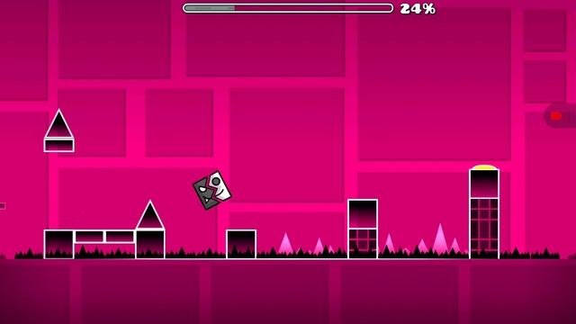 Прохожу Back On Track на 3 монетки в Geometry Dash 2.2