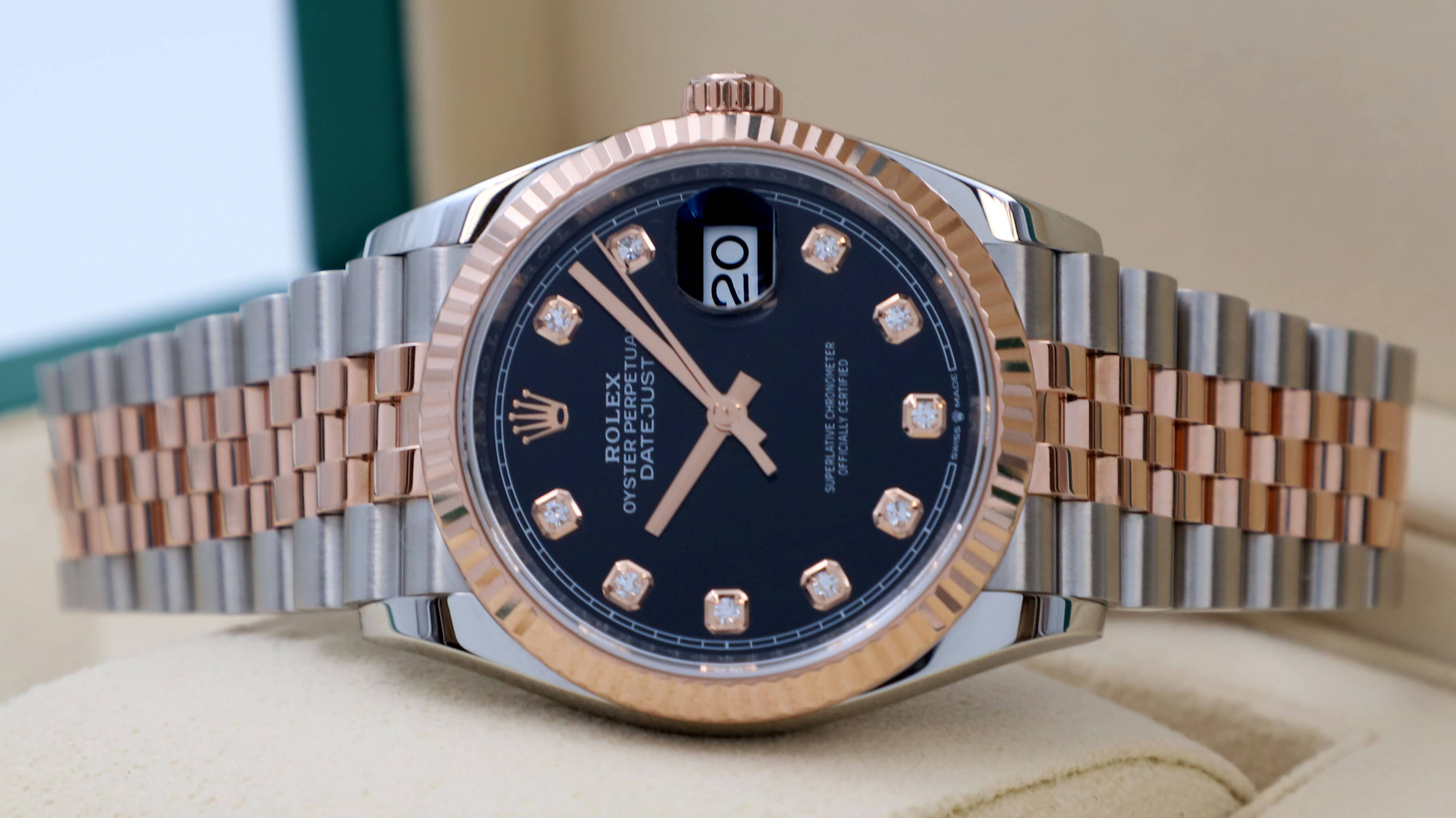 Rolex Datejust 36 mm 126231