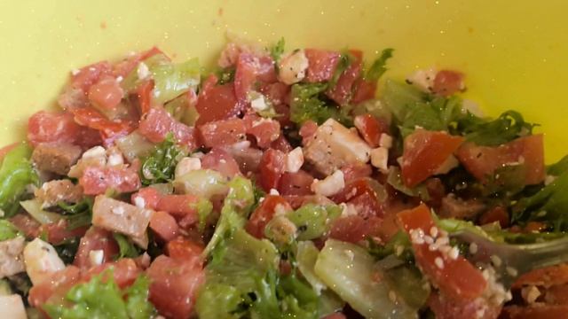 вкусный салатик