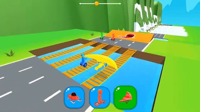 SHAPE SHIFTING 🏃♂️🚗🚲🚦All Levels Gameplay Walkthrough Android,ios max LCD9D