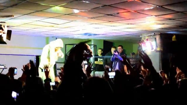 Сережа Местный ex. ГАМОРА - Концерт. Тамбов 08.12.12