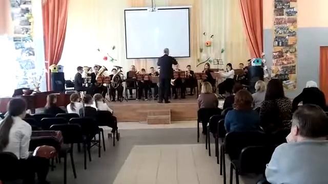 Духовой оркестр МБОУ СОШ-4 г.Муром