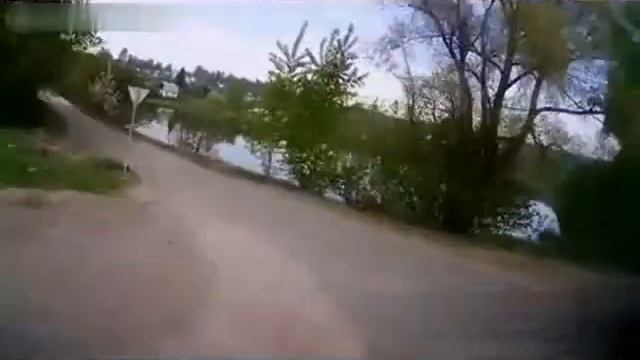 Бабка перевернула КамАЗ