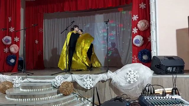 Танец с крыльями