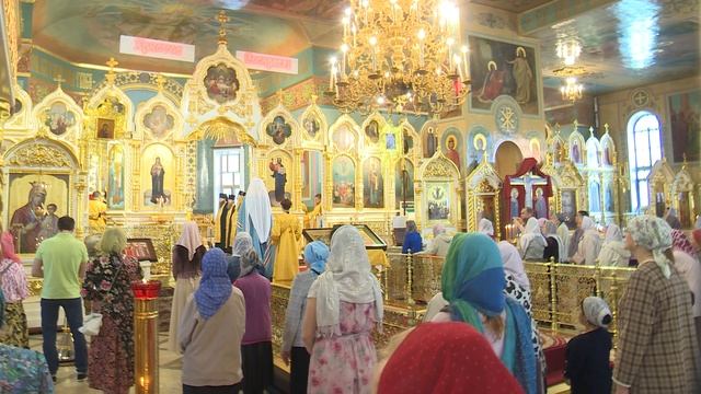 Всенощное бдение в канун перенесения мощей святителя и чудотворца Николая из Мир Ликийских в Бари