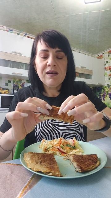 Завтрак который хочется есть и есть 😁