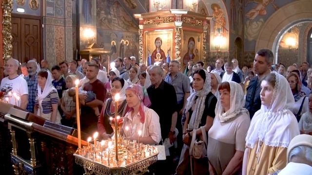 Проповедь священника Валерия Погребняка в Рождество Иоанна Крестителя и Всех святых земли Российско