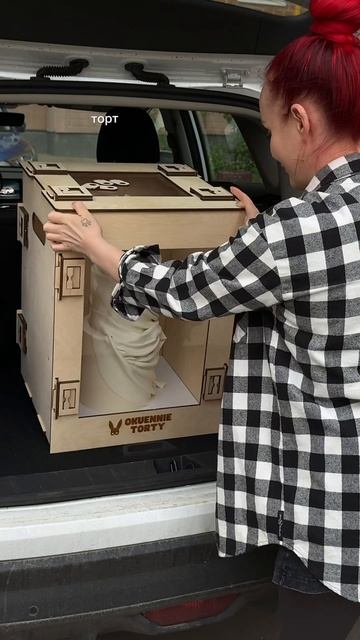 А В ЧЕМ ПЕРЕВОЗИТЕ ТОРТЫ ВЫ?📦🎂